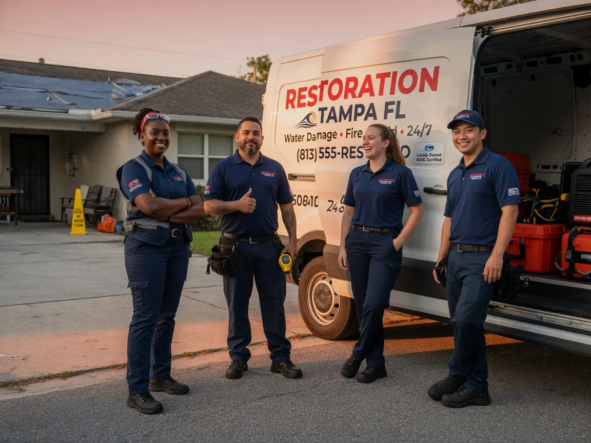 Water Damage Restoration company in Pocahontas, AR